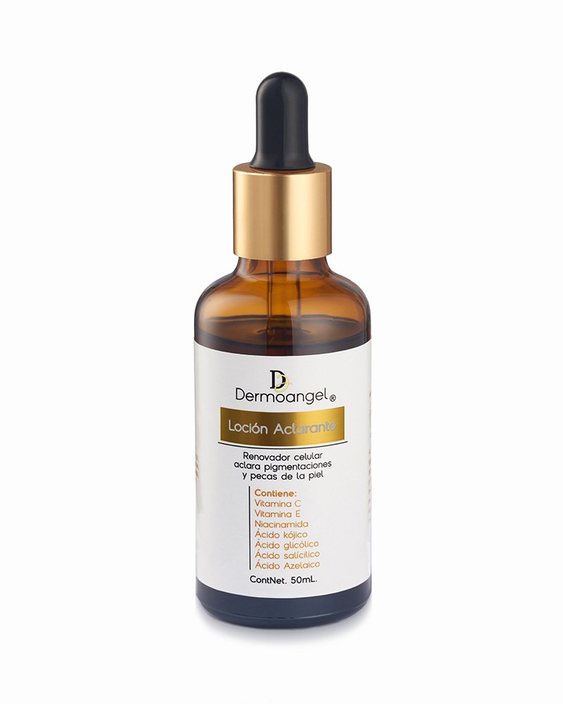 Loción aclarante